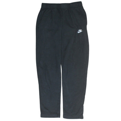 Nike Men's Black Small Fleece Sweatpants Jogger Trousers