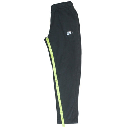 Nike Men's Black Small Fleece Sweatpants Jogger Trousers