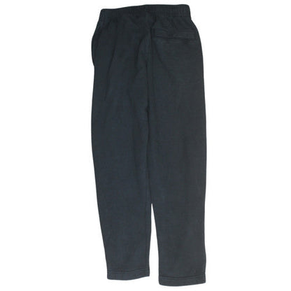 Nike Men's Black Small Fleece Sweatpants Jogger Trousers