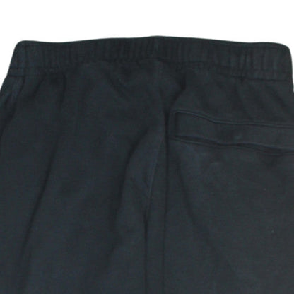 Nike Men's Black Small Fleece Sweatpants Jogger Trousers