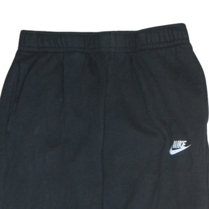 Nike Men's Black Small Fleece Sweatpants Jogger Trousers