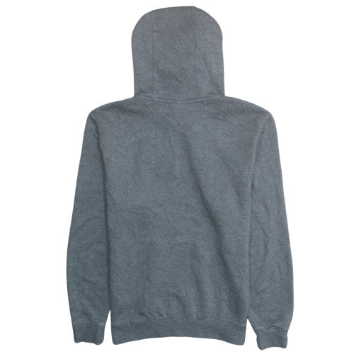 Nike Men's Grey Pullover Hoodie Size S Fleece Logo Sportswear