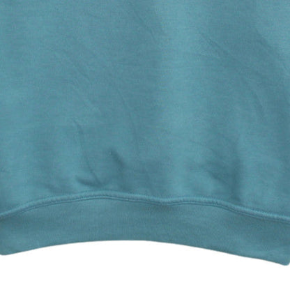 Bounded Waters Mens Blue Nautical Embroidered Sweatshirt L