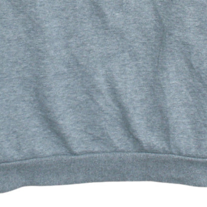 Puma Boys Grey Sweatshirt 13-14 Years Crew Neck Pullover Fleece Logo Top
