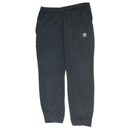 Adidas Men's Black XL Sweatpants Joggers Tapered Fit Casual