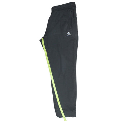 Adidas Men's Black XL Sweatpants Joggers Tapered Fit Casual