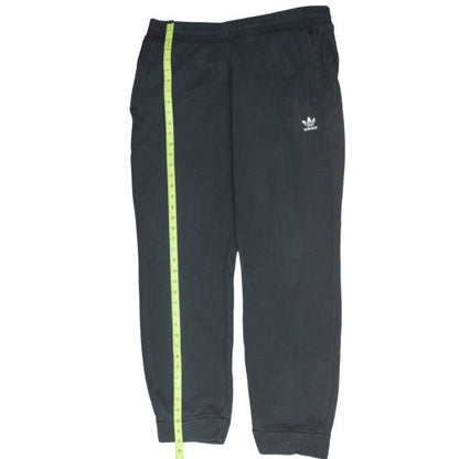 Adidas Men's Black XL Sweatpants Joggers Tapered Fit Casual