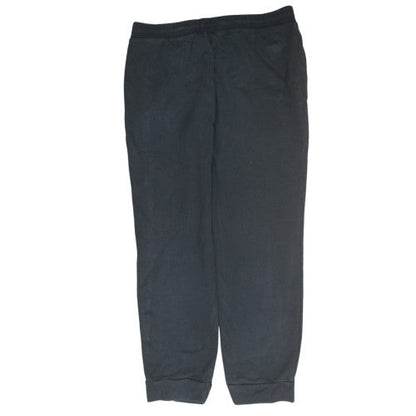 Adidas Men's Black XL Sweatpants Joggers Tapered Fit Casual