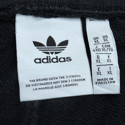 Adidas Men's Black XL Sweatpants Joggers Tapered Fit Casual