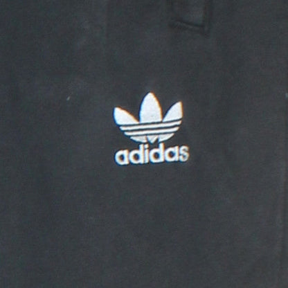 Adidas Men's Black XL Sweatpants Joggers Tapered Fit Casual