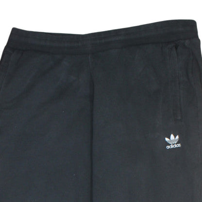 Adidas Men's Black XL Sweatpants Joggers Tapered Fit Casual