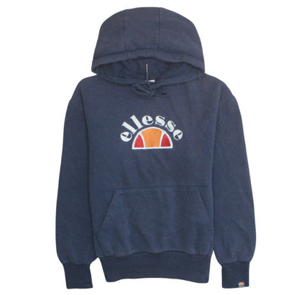 Ellesse Mens Blue XS Pullover Hoodie with Logo Design