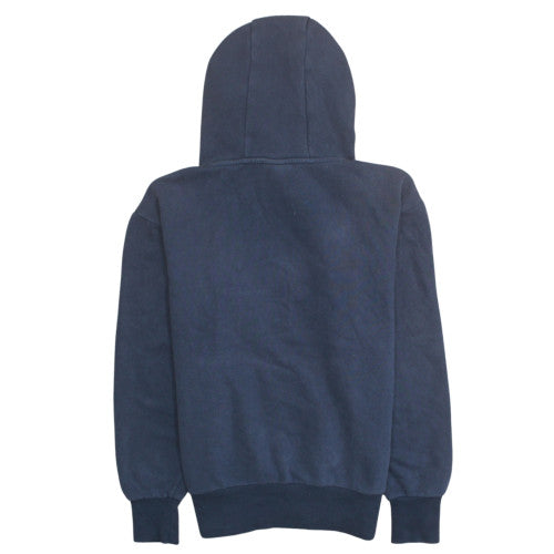 Ellesse Mens Blue XS Pullover Hoodie with Logo Design