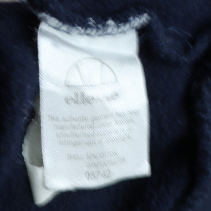 Ellesse Mens Blue XS Pullover Hoodie with Logo Design