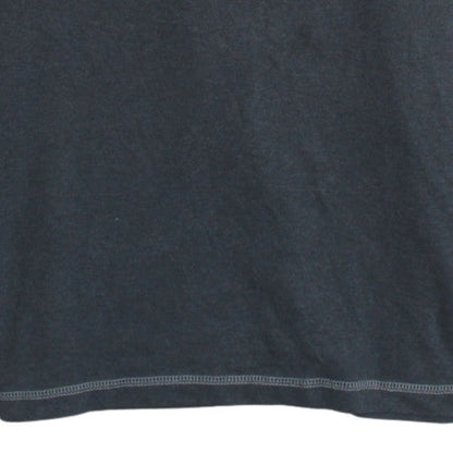Puma Men's Black S Henley Hoodie Lightweight Hooded Top