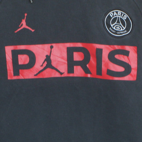 Jordan PSG Men's Black Pullover Hoodie Size S Sportswear