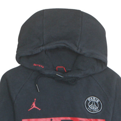 Jordan PSG Men's Black Pullover Hoodie Size S Sportswear