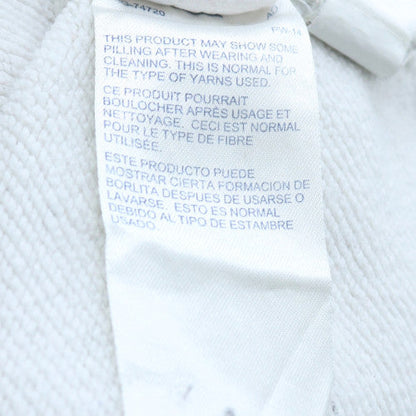 Tommy Jeans Women's White Small Pullover Hoodie with Logo