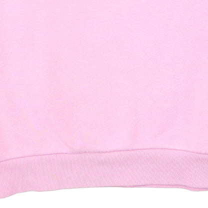 Adidas Womens Pink Crew Neck Pullover Sweatshirt Size M