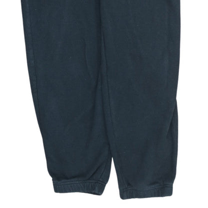 Nike Men's Black Cotton Fleece Sweatpants M Regular Fit