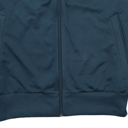 Adidas Men Blue Real Madrid Track Jacket M Full Zip Activewear