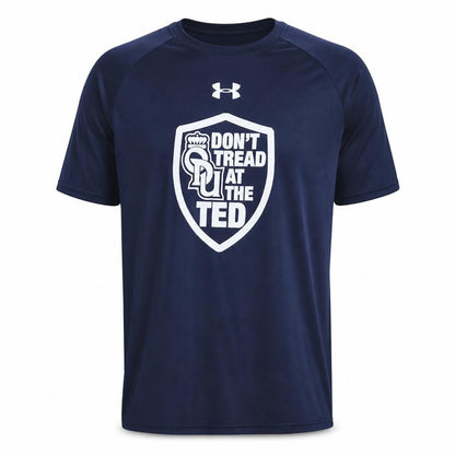 Under Armour Men's Blue XL Graphic Sports T-Shirt Moisture Wicking