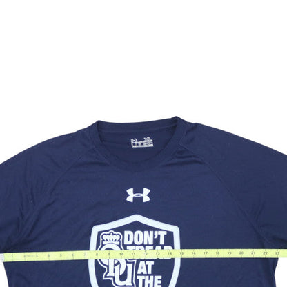 Under Armour Men's Blue XL Graphic Sports T-Shirt Moisture Wicking