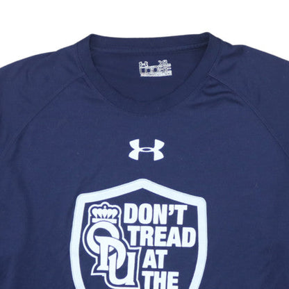 Under Armour Men's Blue XL Graphic Sports T-Shirt Moisture Wicking