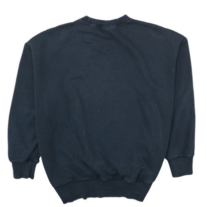 Nike Men's Black Crew Neck Pullover Sweatshirt M Regular Fit
