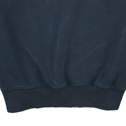 Nike Men's Black Crew Neck Pullover Sweatshirt M Regular Fit
