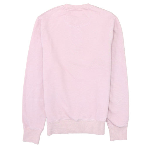 Fred Perry Womens Pink XS Crew Neck Pullover Sweatshirt