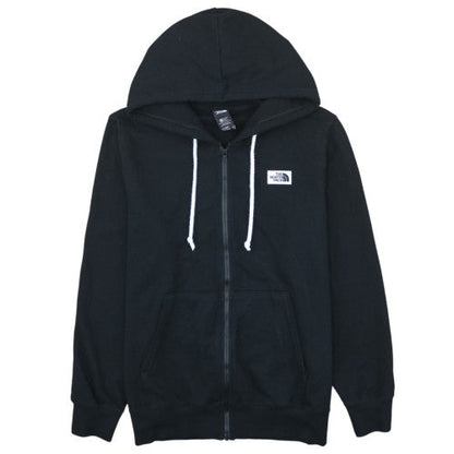 The North Face Men's Black Full Zip Hoodie Size L Regular Fit