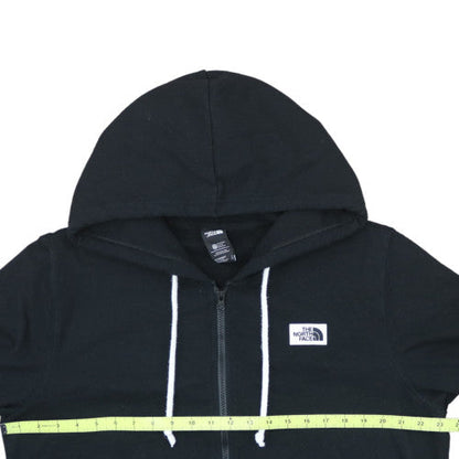 The North Face Men's Black Full Zip Hoodie Size L Regular Fit