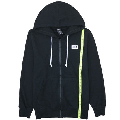 The North Face Men's Black Full Zip Hoodie Size L Regular Fit