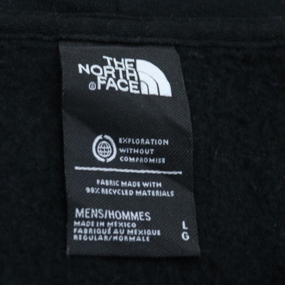 The North Face Men's Black Full Zip Hoodie Size L Regular Fit