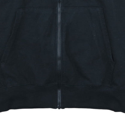 The North Face Men's Black Full Zip Hoodie Size L Regular Fit