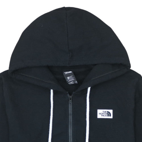 The North Face Men's Black Full Zip Hoodie Size L Regular Fit