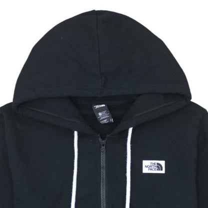 The North Face Men's Black Full Zip Hoodie Size L Regular Fit