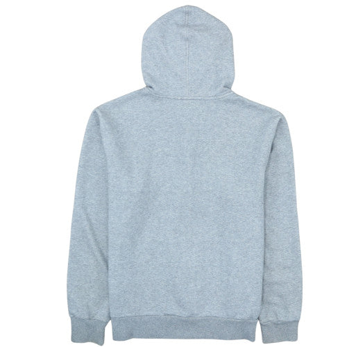 Puma Mens Grey Full Zip Hoodie Size M Regular Fit Sports Fleece