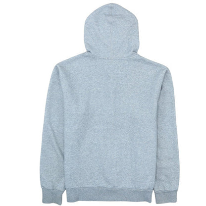 Puma Mens Grey Full Zip Hoodie Size M Regular Fit Sports Fleece