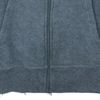 Ellesse Men's Grey Full Zip Hoodie Size L Cotton Blend Casual