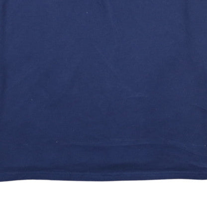 Under Armour Men's Navy Auburn Basketball Graphic T-Shirt Size XL