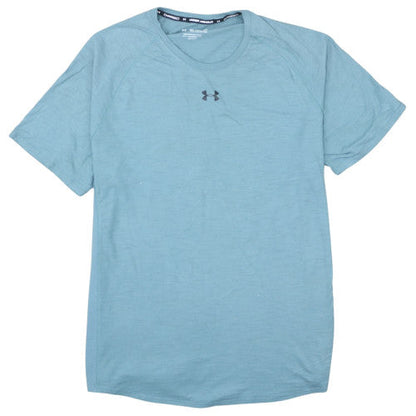 Under Armour Men’s Blue 3XL Charged Cotton Crew Neck T-Shirt
