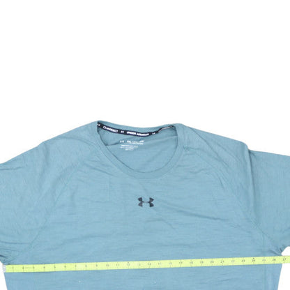 Under Armour Men’s Blue 3XL Charged Cotton Crew Neck T-Shirt