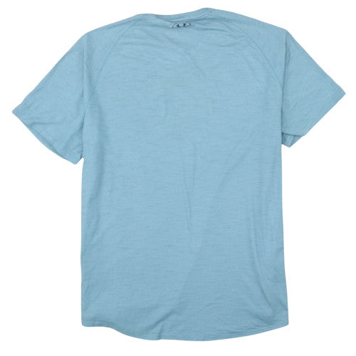 Under Armour Men’s Blue 3XL Charged Cotton Crew Neck T-Shirt