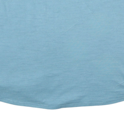 Under Armour Men’s Blue 3XL Charged Cotton Crew Neck T-Shirt