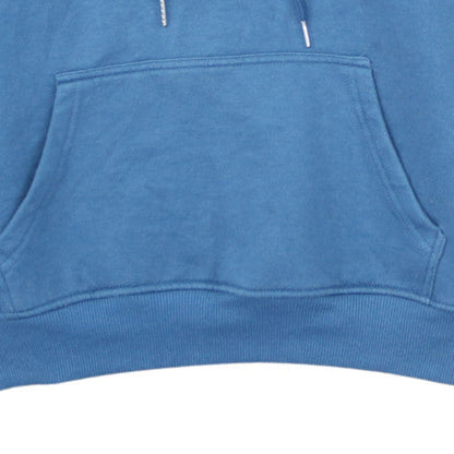 Champion Men's Blue Pullover Hoodie XL Fleece Embroidered Logo