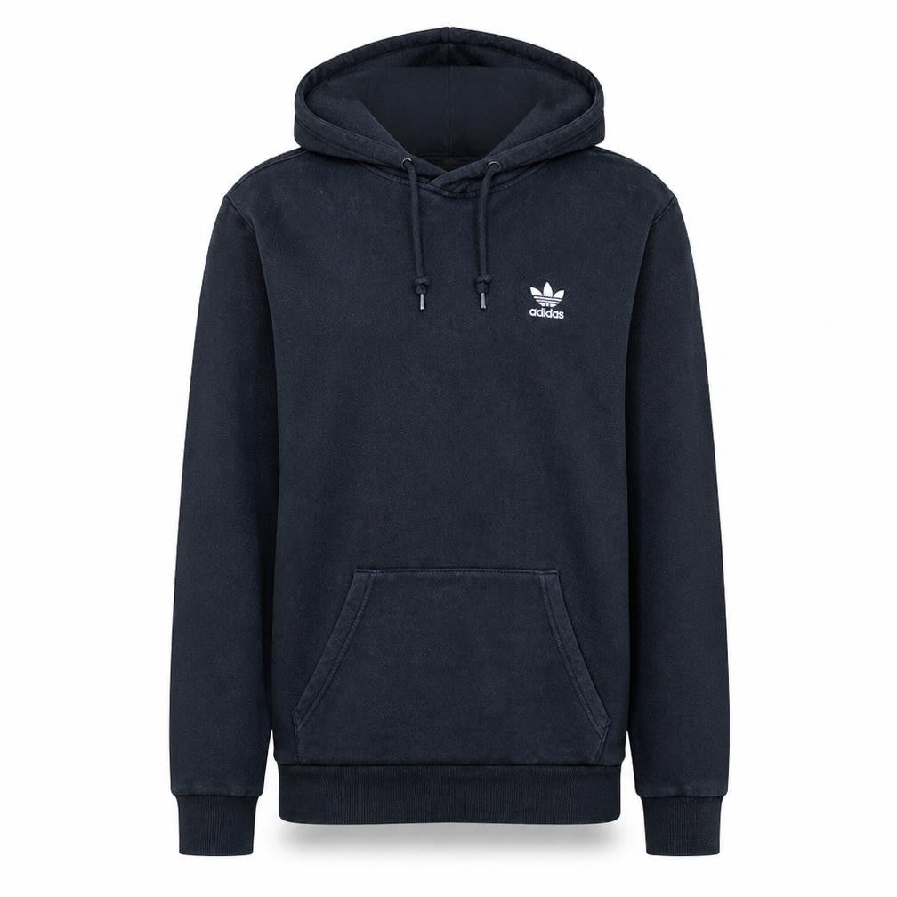 Adidas Mens Black XS Pullover Hoodie Fleece Sweatshirt