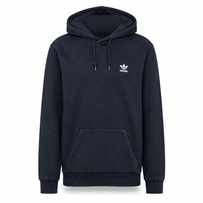 Adidas Mens Black XS Pullover Hoodie Fleece Sweatshirt