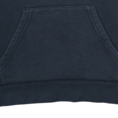 Adidas Mens Black XS Pullover Hoodie Fleece Sweatshirt